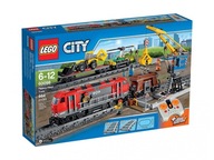 LEGO City 60098 HeavyHaul Train - Pociąg towarowy