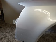 fender left front front AUDI A6 C5 LY7W LIFT