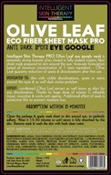 Beautyface Maska proti vráskam Očné okolie s medom Extrémne Olivy