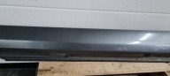 A6 C8 4K moulding cap threshold left SLINE LZ7S 4K0853855A