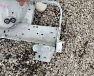 front body quarter left PEUGEOT 208 and