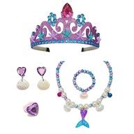Dievčenské náhrdelníky princezné Náramky do uší