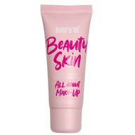 Beauty Skin Foundation hydratačný make-up s kyselinou hyalurónovou 02 Shell 3
