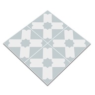 PVC dekoratívny panel Geometrický patchwork 9 ks