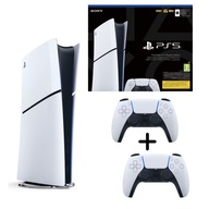 Konsola Playstation 5 Digital Edition 1TB Slim Sony Zestaw 2 Pady Nowa