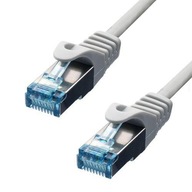 Kabel Sieciowy ProXtend CAT6A S/FTP CU LSZH Ethernet 25m szary