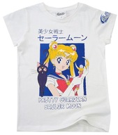 ČARODEJNICA Z MESIACA SAILOR MOON BLÚZKA TRIČKO bavlna ANIME 134 D064Ł