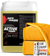 Pure Chemie Active Foam 5l - aktívna pena + 3 iné produkty