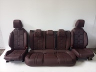 seats upholstery leather CITROEN DS9 DS 9 18r claret leather