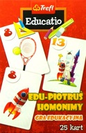 TREFL KARTY EDU PIOTRUŚ - HOMONIMY (08433) ( KARTY