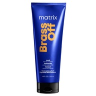 Matrix Total Results Brass Off neutralizačná maska zosvetlené vlasy 200ml