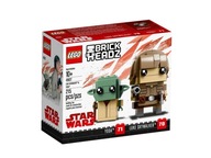 LEGO 41627 BrickHeadz - Luke Skywalker i Yoda