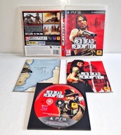 Red Dead Redemption PS3 3XA + MAPKA ZADBANA PŁYTA -5