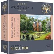 Puzzle drewniane 1000el - Wiktoriański dom 20145