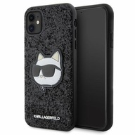 Karl Lagerfeld super etui nakładka do iPhone 11 / XR KLHCN61G2CPK czarna ha