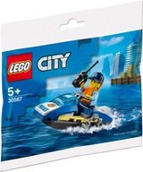 LEGO City 30567 Policajný vodný skúter