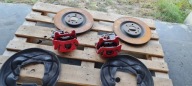 Q7 4M caliper calipers discs rear. rear part 350MM running board brake A4 B9 S4 A5 S5