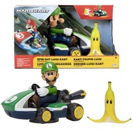 Rotujúci Gokart Super Mario Luigikart Luigi
