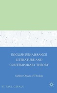 English Renaissance Literature and Contemporary