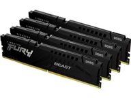 Pamięć RAM KINGSTON Fury Beast 128GB 5200MHz