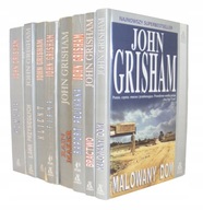 8 x John Grisham - MALOWANY DOM BRACTWO RAIN MAKER FIRMA KLIENT KOMORA BDB