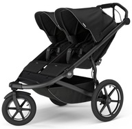 THULE URBAN GLIDE 3 DOUBLE Black wózek dziecięcy biegowy / spacerowy