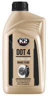 K2 DOT-4 DOT 4 PŁYN HAMULCOWY 1000ML 1L T108