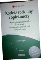 Kodeks rodzinny i opiekuńczy+ płyta cd - Ciepła