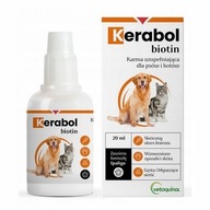 Kerabol Biotin 20 ml Ścierść i Skóra