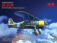 C.R. 42CN WWII Taliansky nočný bojovník 1:32 ICM 32024