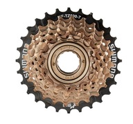 Wolnobieg 7-rzędowy SHIMANO MF-TZ 500-7 14-28 T