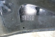 MERCEDES B-KLASA W246 2011- Abdeckung motorhaube