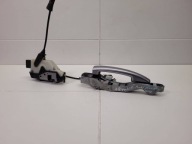 lock door front right side Peugeot 208 2015 9812500780