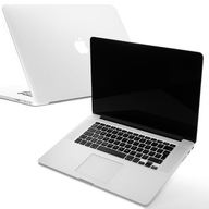 Laptop Macbook Pro 15 A1398 Intel Core i7 16 GB / 256 GB srebrny OUTLET