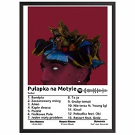 Sobel Pułapka na Motyle Plakat Obraz z albumem w ramce Prezent
