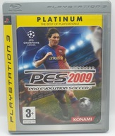 PES 2009: Pro Evolution Soccer Ps3 hra