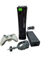 Konsola Microsoft Xbox 360 120 GB czarny ZESTAW