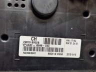 dials clock NISSAN QASHQAI and DCi 24810BR52B