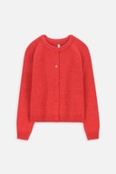 Sweterek dziewczęcy czerwony 140 Coccodrillo