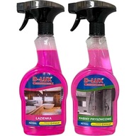 Zestaw do mycia łazienki i kabin D-LUX Spray 2x