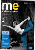 New Me Matura Explorer 2 Pre-Int A2/ B1 WB