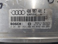 A6 C5 2.5 TDI 4B0907401E unité de commande électronique uce moteur