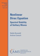 Nonlinear Dirac Equation: Spectral Stability of