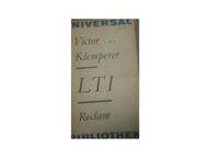 LTI Reclam - V Klemperer