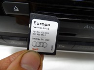 player navigation devices RMC AUDI A6 C7 KARTA navigation devices 8X0919884D 4G0035193E