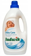 Płyn Do Prania Ludwik Baby Care 1,5L Delikatny Dla Dzieci