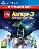 GRA PS4 LEGO BATMAN 3 PS4 NOWA PL