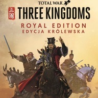 TOTAL WAR THREE KINGDOMS ROYAL EDITION PL PC STEAM