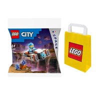 LEGO City - Vesmírna lietajúca motorka (30663)