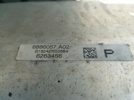 BMW G30 530E axle beam axle beam subframe rear part 6886057